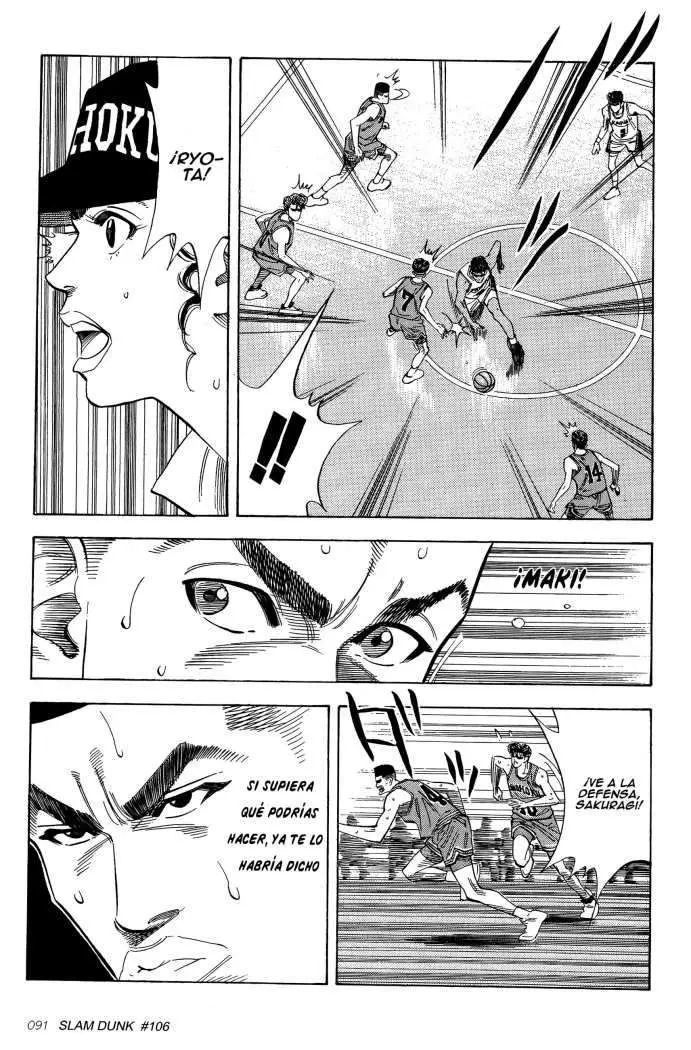 Slam Dunk capítulo 106 página 7