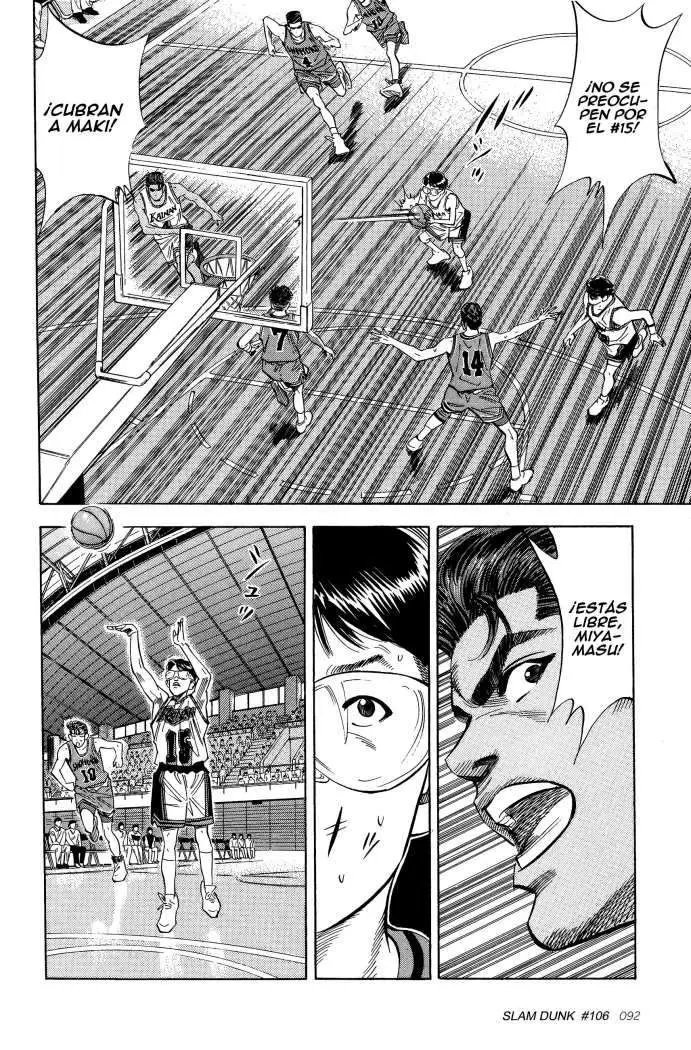 Slam Dunk capítulo 106 página 8