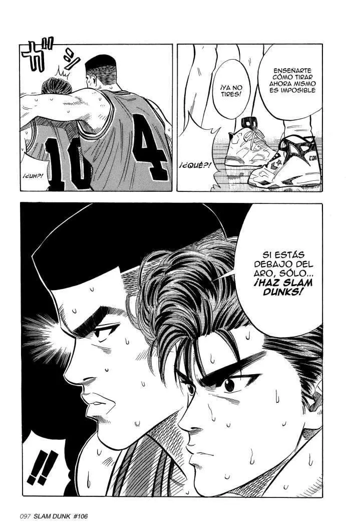 Slam Dunk capítulo 106 página 13