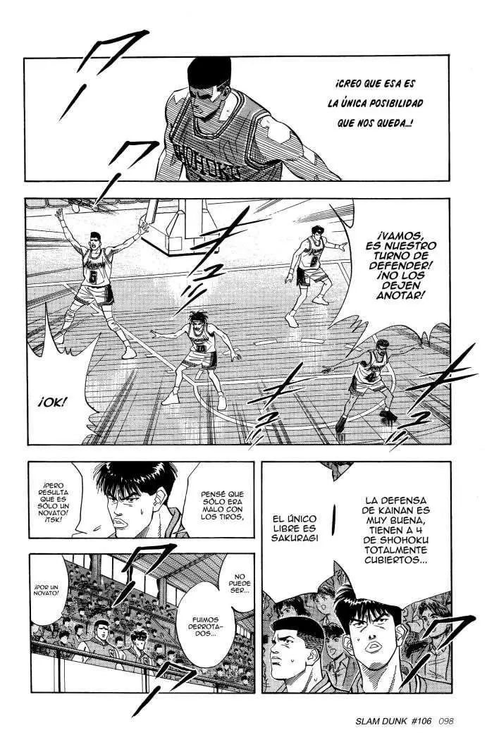 Slam Dunk capítulo 106 página 14