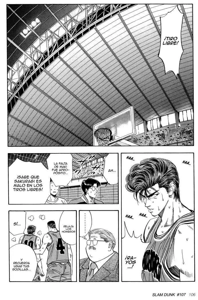 Slam Dunk capítulo 107 página 2