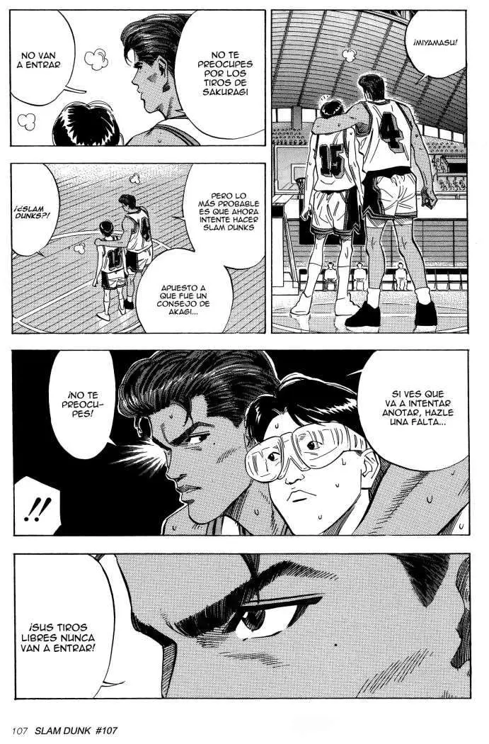 Slam Dunk capítulo 107 página 3