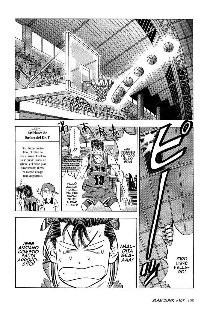 Slam Dunk capítulo 107 página 4