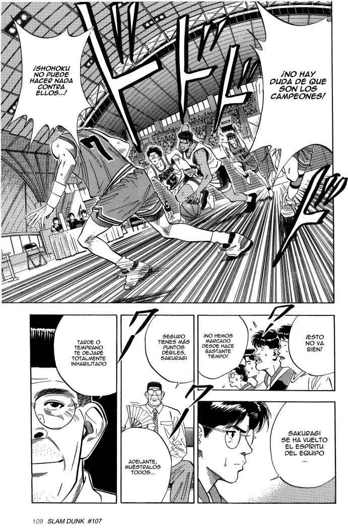 Slam Dunk capítulo 107 página 5