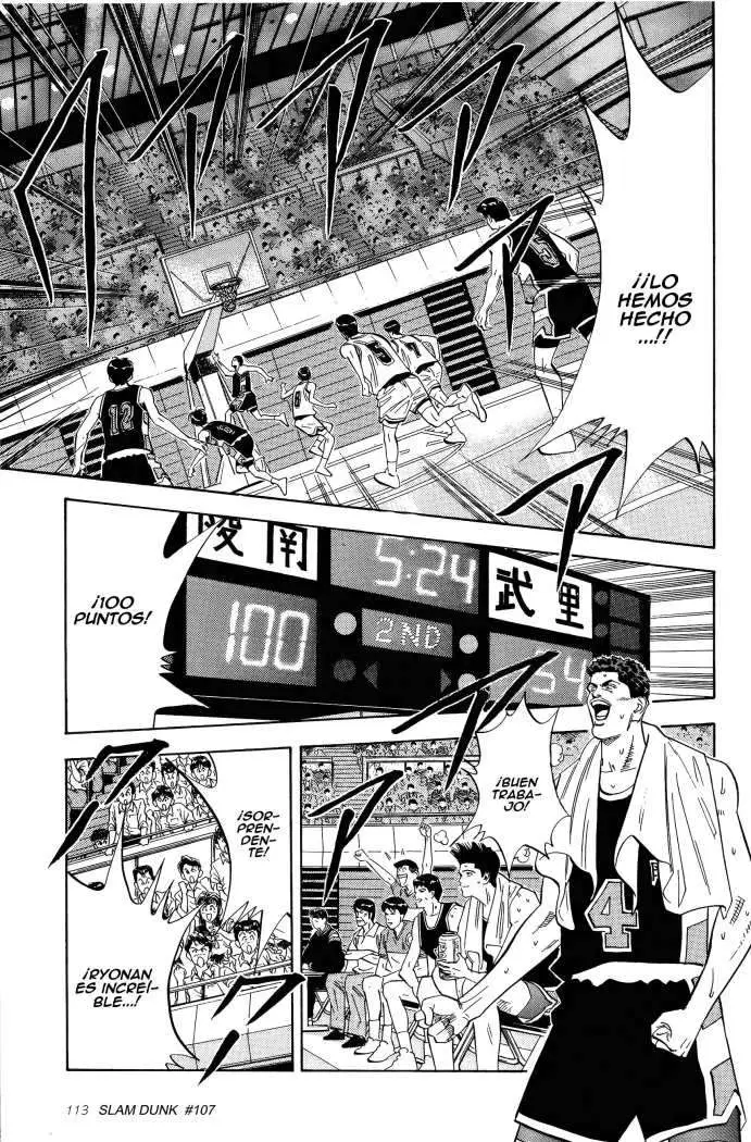 Slam Dunk capítulo 107 página 9
