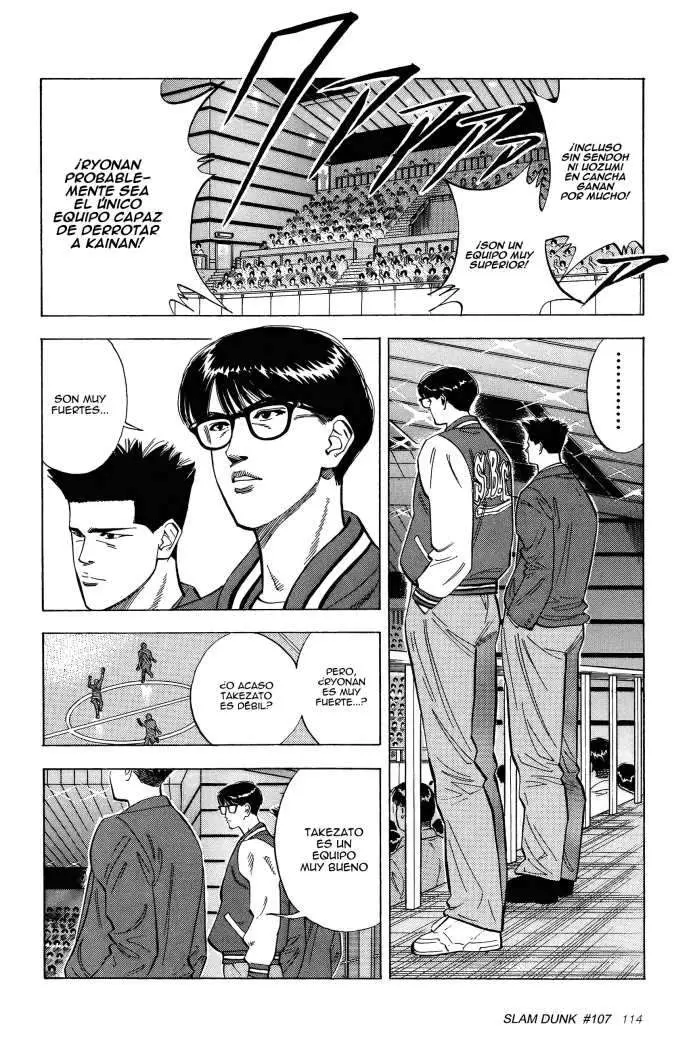 Slam Dunk capítulo 107 página 10