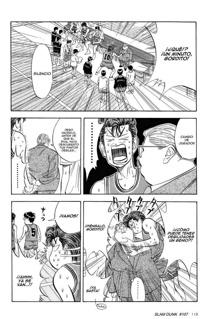 Slam Dunk capítulo 107 página 14