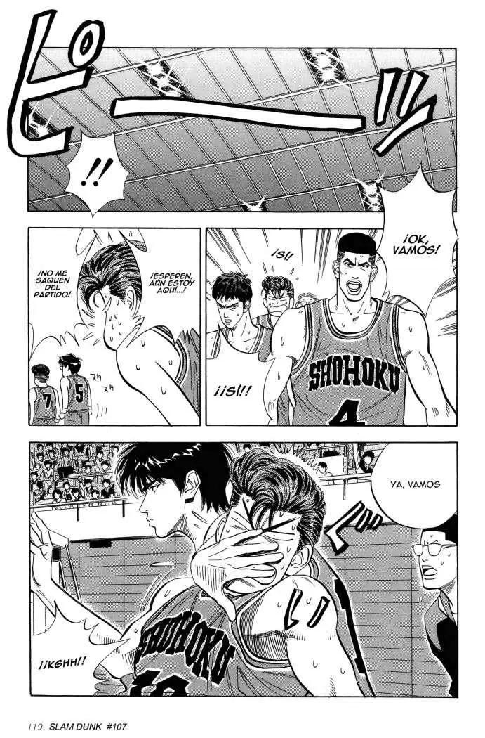 Slam Dunk capítulo 107 página 15