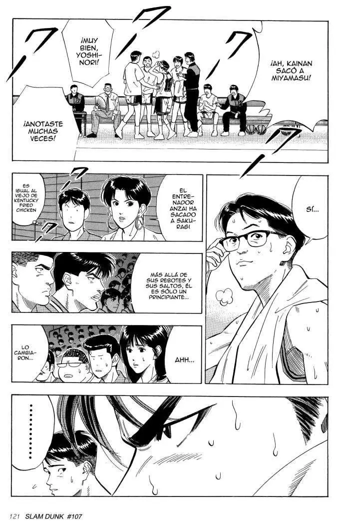 Slam Dunk capítulo 107 página 17
