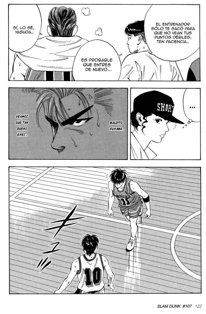 Slam Dunk capítulo 107 página 18