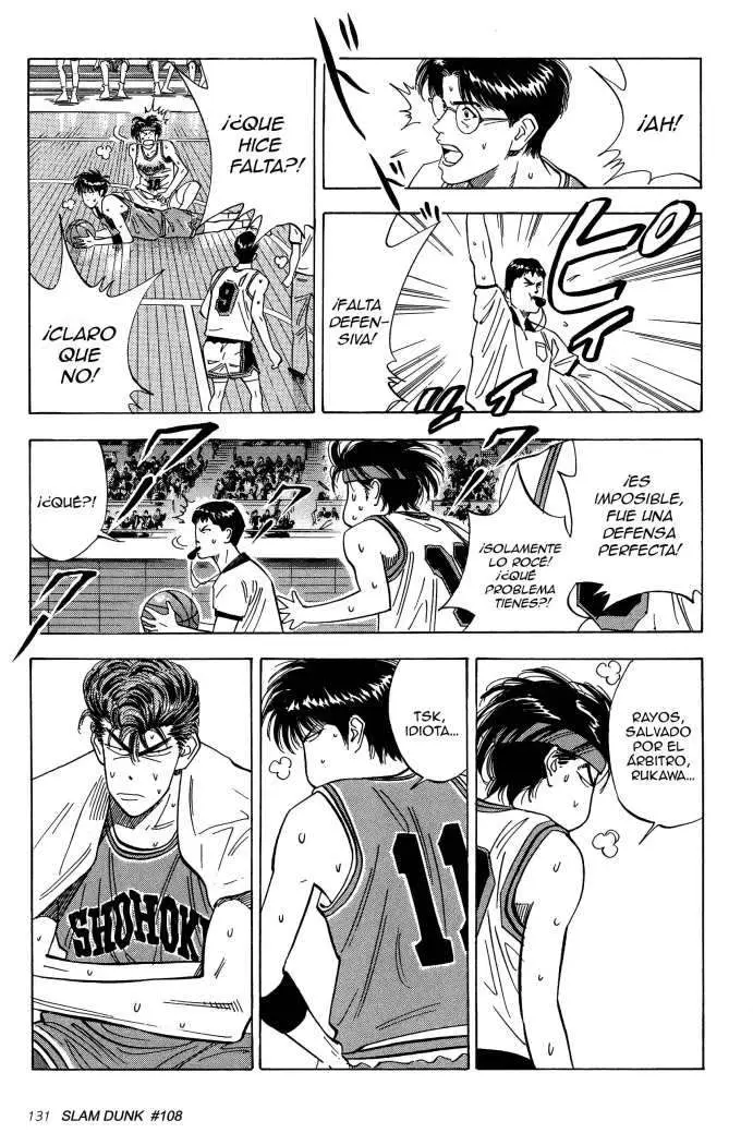 Slam Dunk capítulo 108 página 5