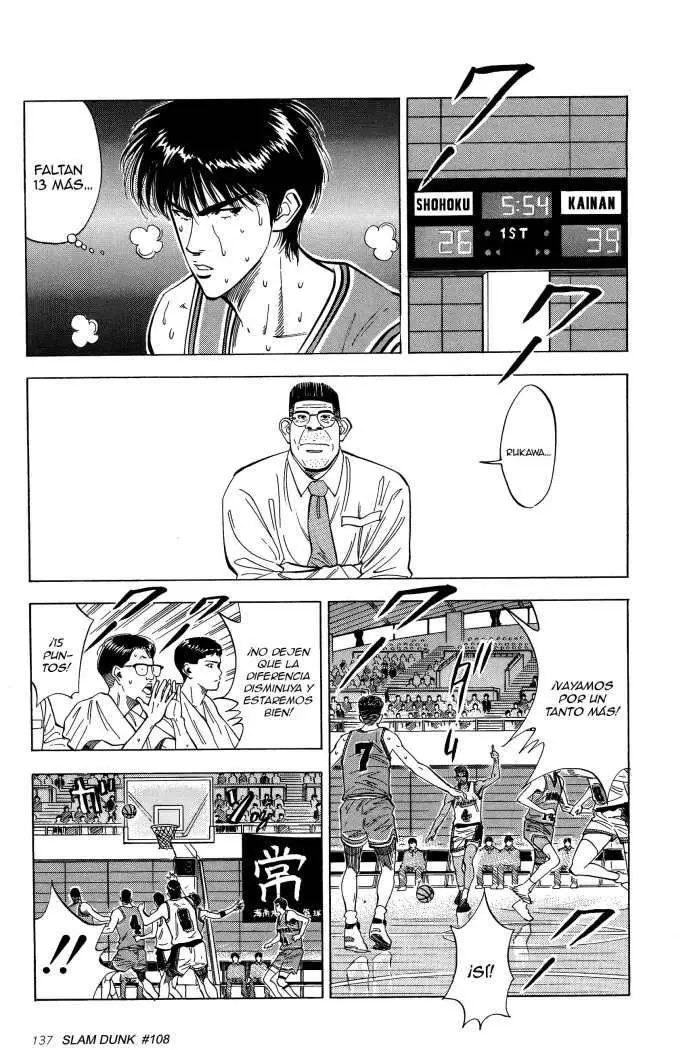 Slam Dunk capítulo 108 página 11