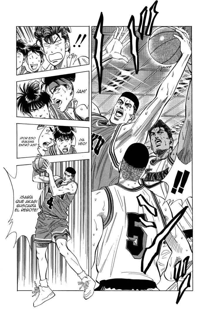 Slam Dunk capítulo 108 página 17