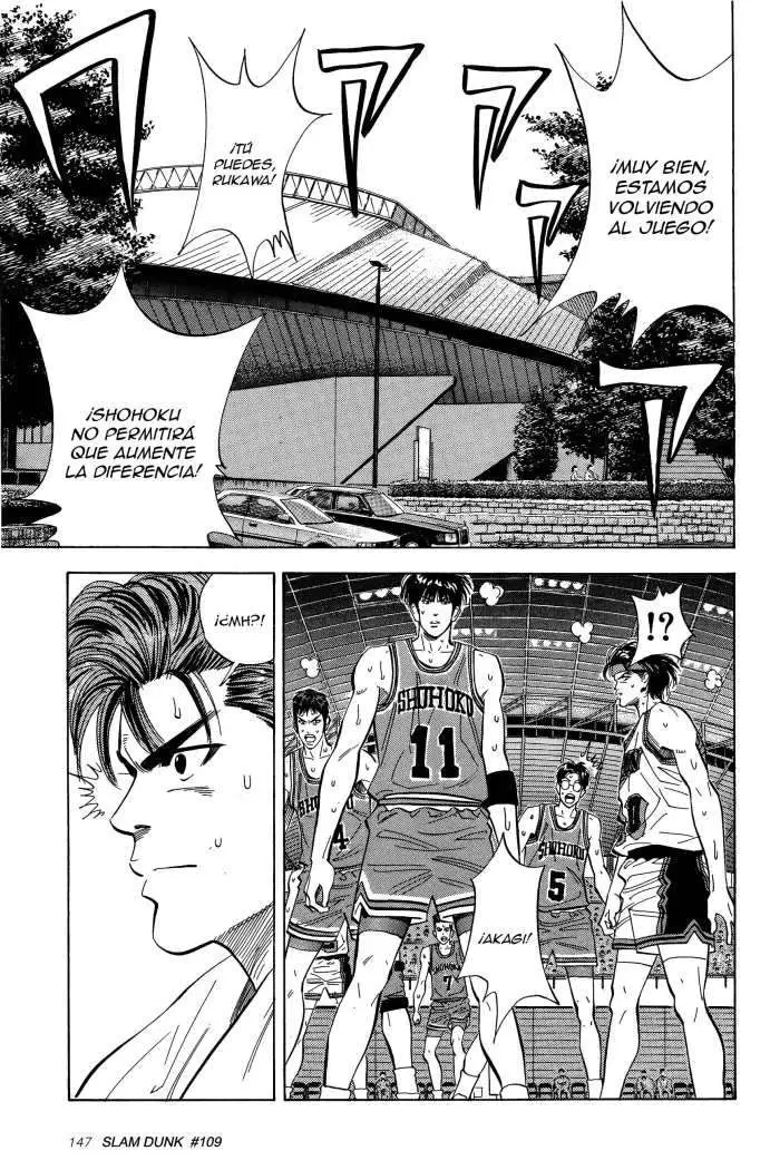 Slam Dunk capítulo 109 página 1