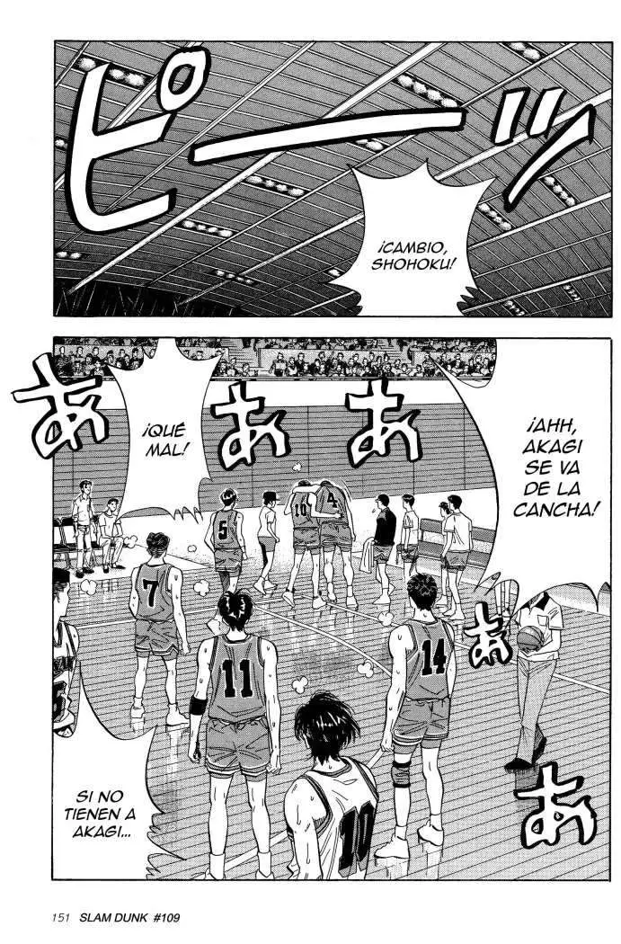 Slam Dunk capítulo 109 página 5