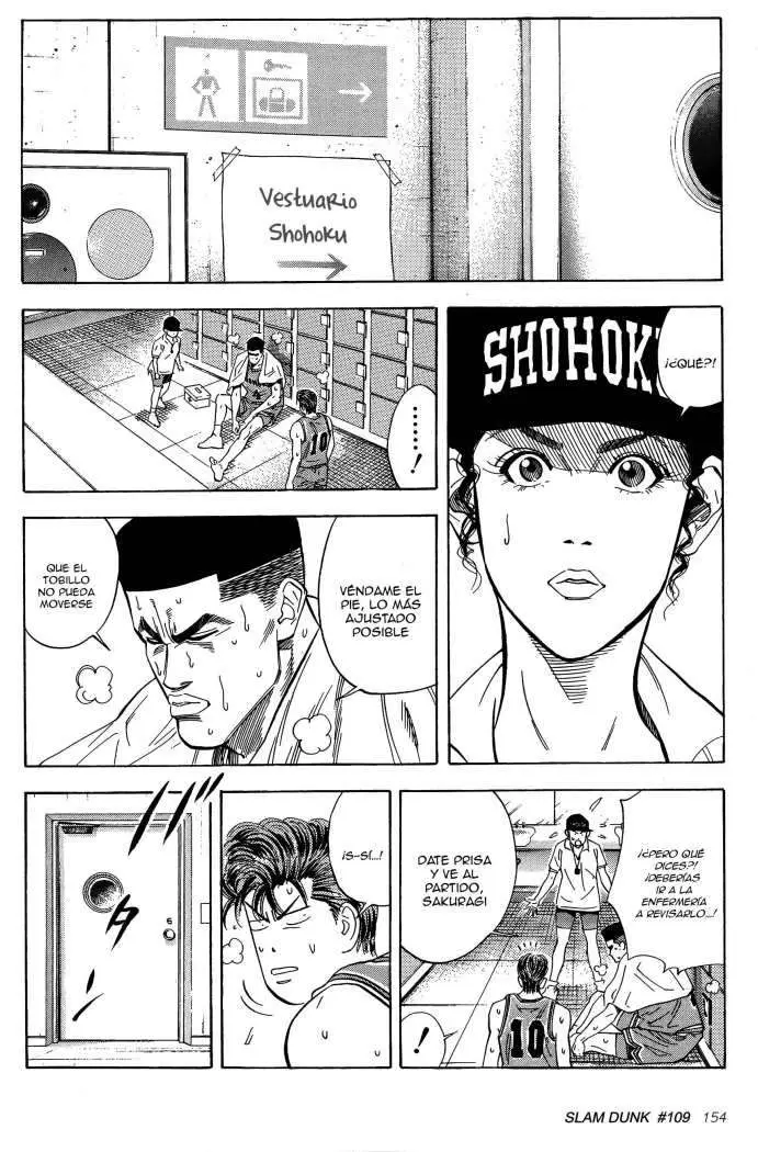 Slam Dunk capítulo 109 página 8