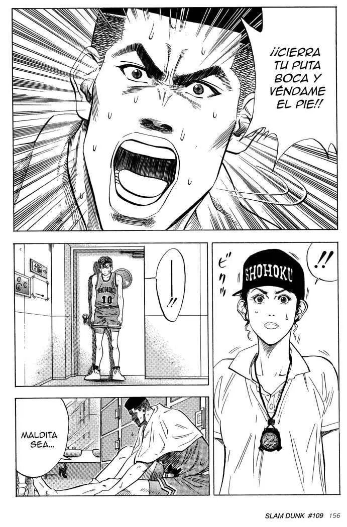 Slam Dunk capítulo 109 página 10
