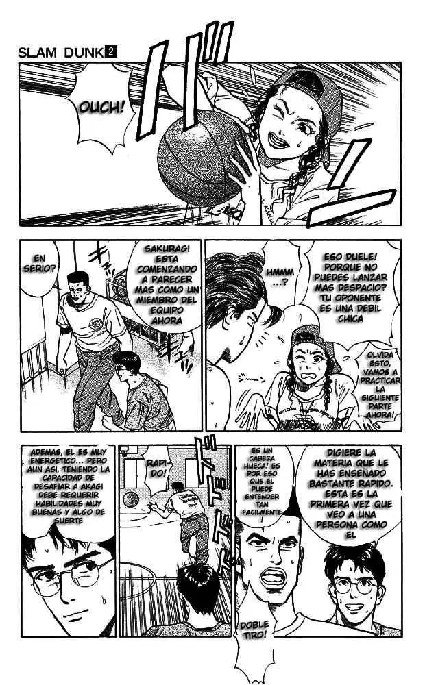 Slam Dunk capítulo 11 página 2