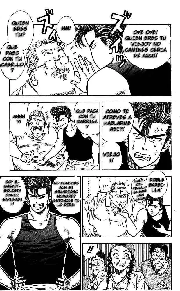 Slam Dunk capítulo 11 página 8