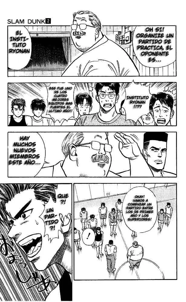Slam Dunk capítulo 11 página 10