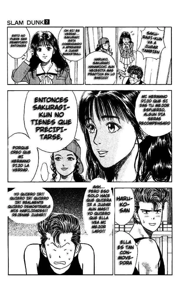 Slam Dunk capítulo 11 página 12
