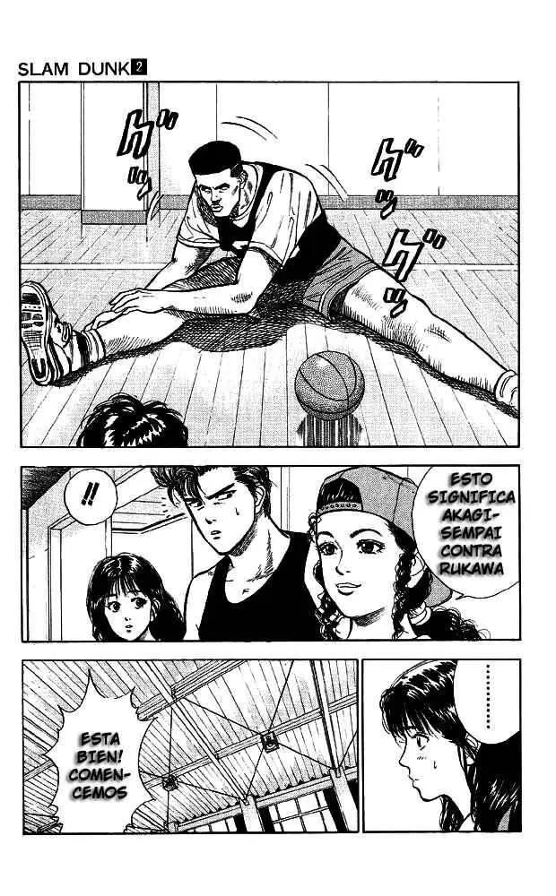 Slam Dunk capítulo 11 página 14