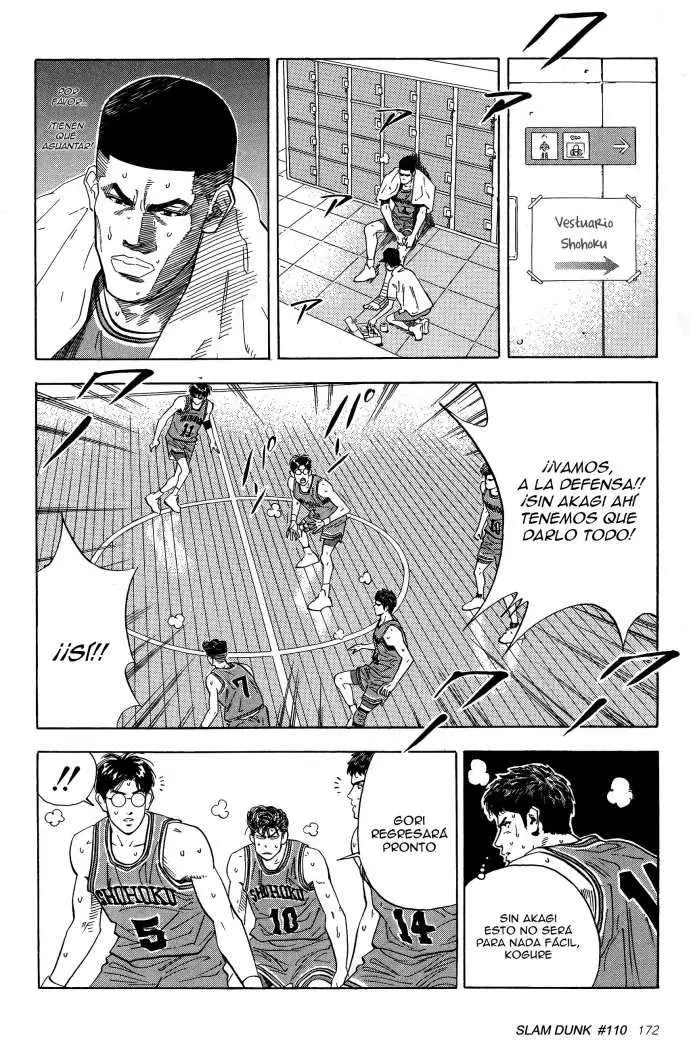 Slam Dunk capítulo 110 página 7