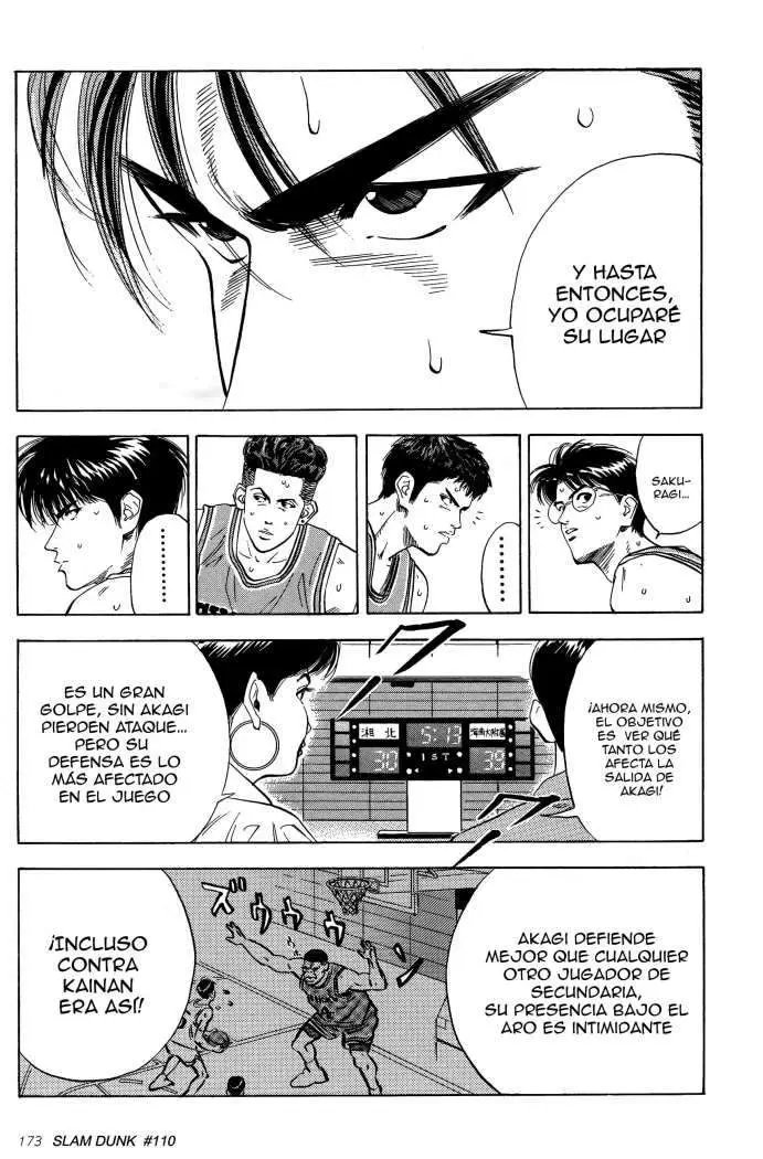 Slam Dunk capítulo 110 página 8