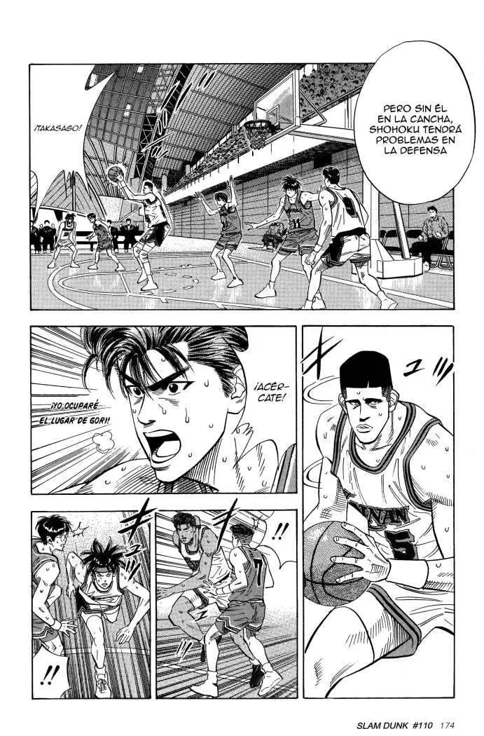 Slam Dunk capítulo 110 página 9
