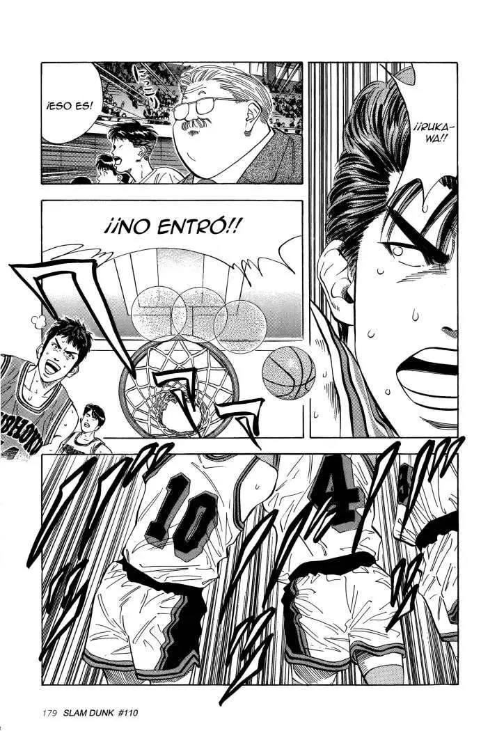 Slam Dunk capítulo 110 página 14
