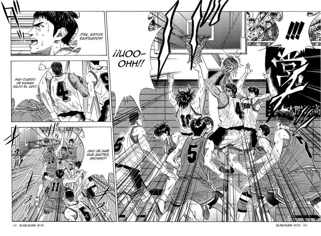 Slam Dunk capítulo 110 página 15