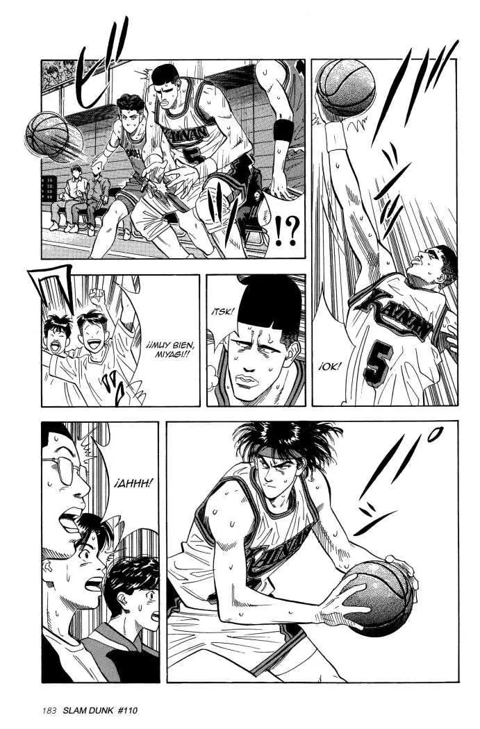 Slam Dunk capítulo 110 página 17