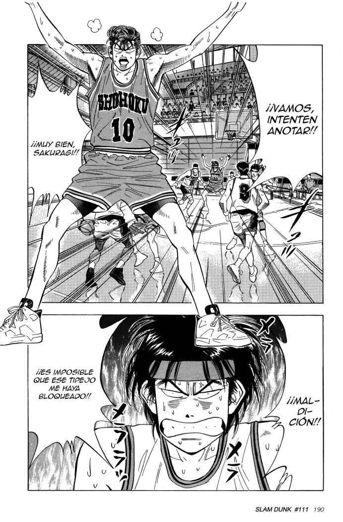 Slam Dunk capítulo 111 página 4