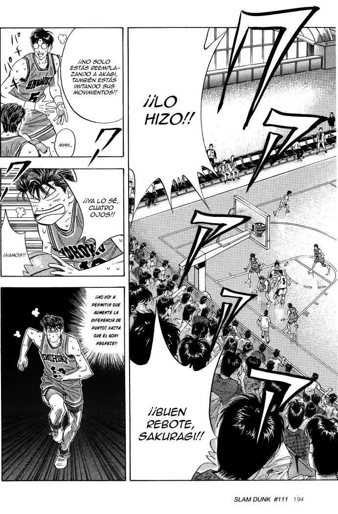 Slam Dunk capítulo 111 página 8