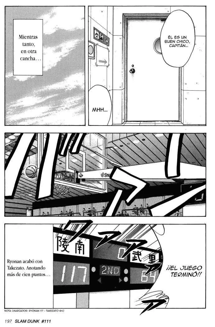 Slam Dunk capítulo 111 página 11
