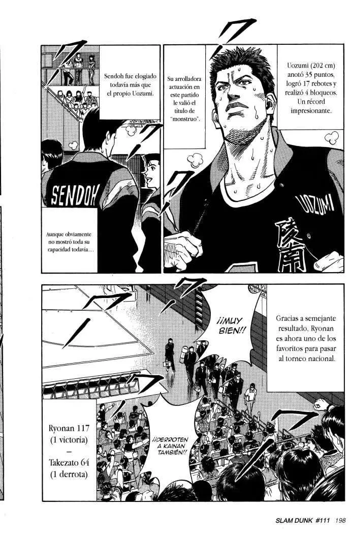Slam Dunk capítulo 111 página 12