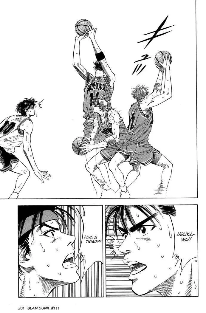 Slam Dunk capítulo 111 página 15