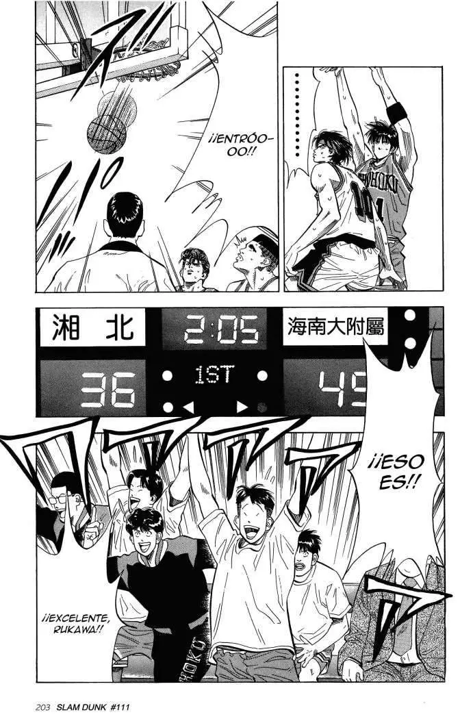 Slam Dunk capítulo 111 página 17