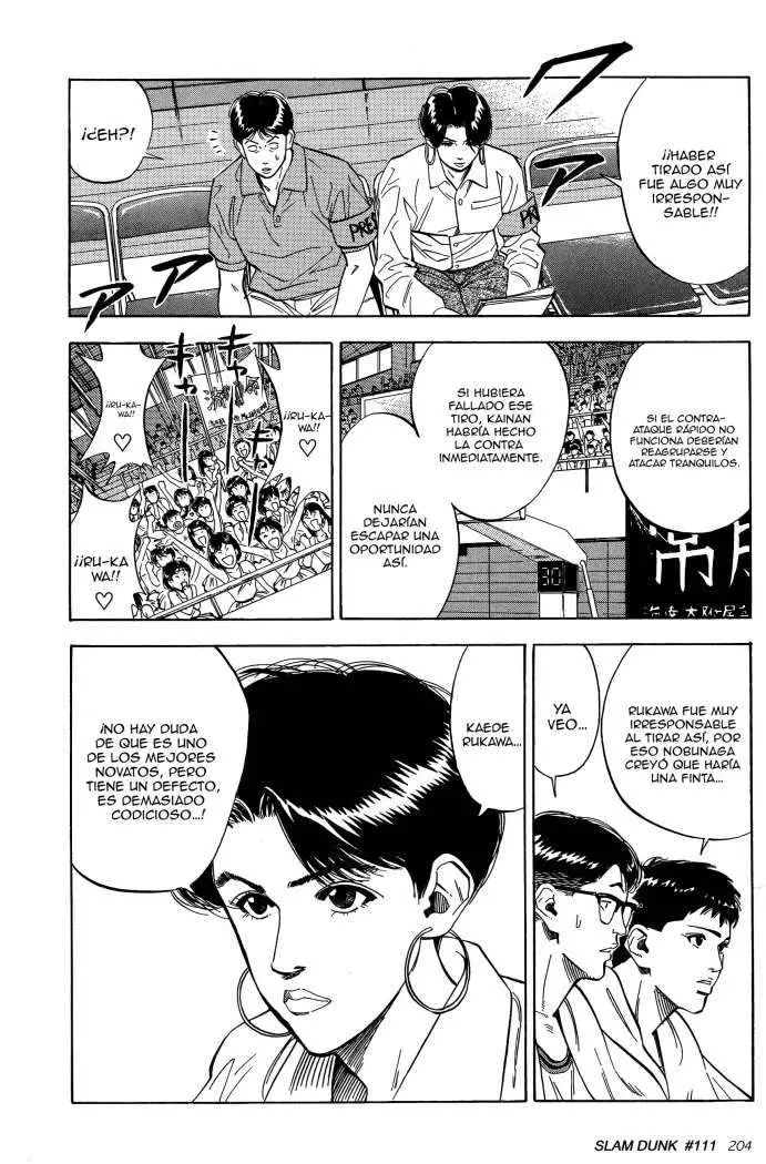 Slam Dunk capítulo 111 página 18