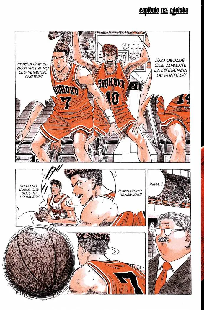 Slam Dunk capítulo 112 página 3