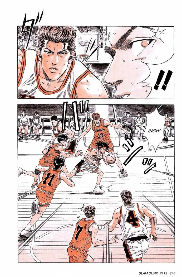 Slam Dunk capítulo 112 página 4