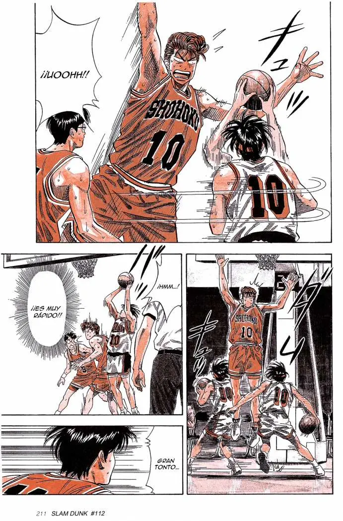 Slam Dunk capítulo 112 página 5