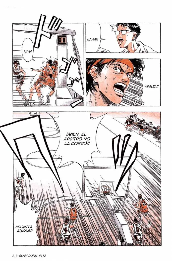 Slam Dunk capítulo 112 página 7