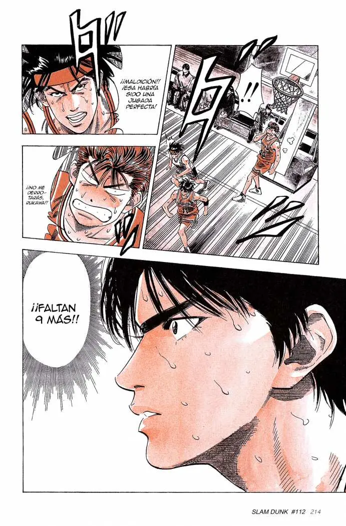 Slam Dunk capítulo 112 página 8