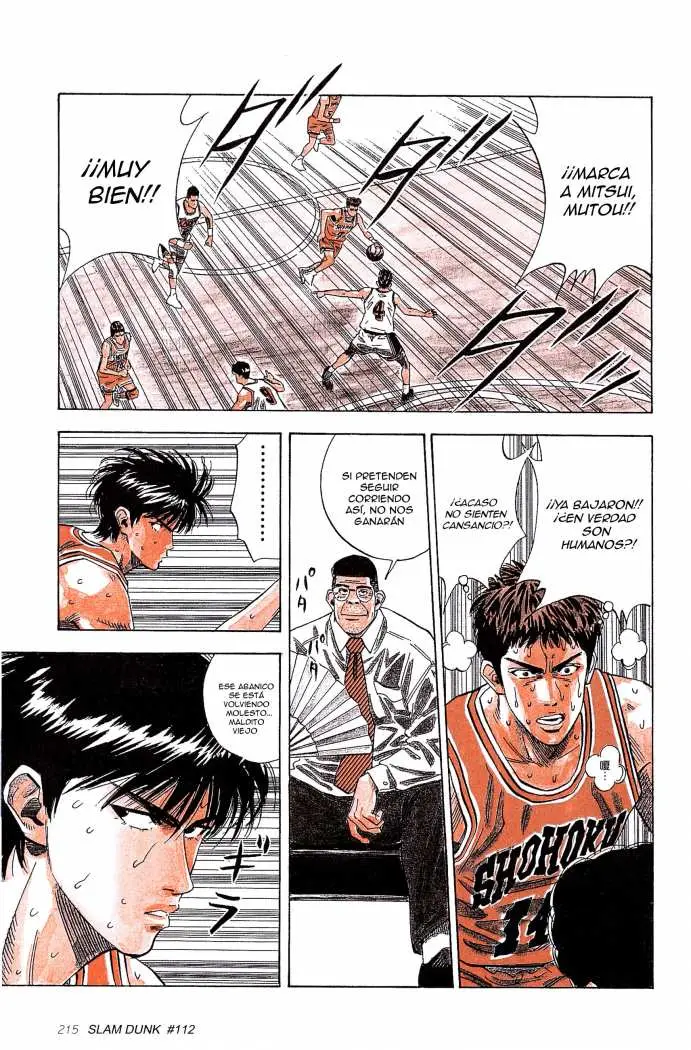 Slam Dunk capítulo 112 página 9