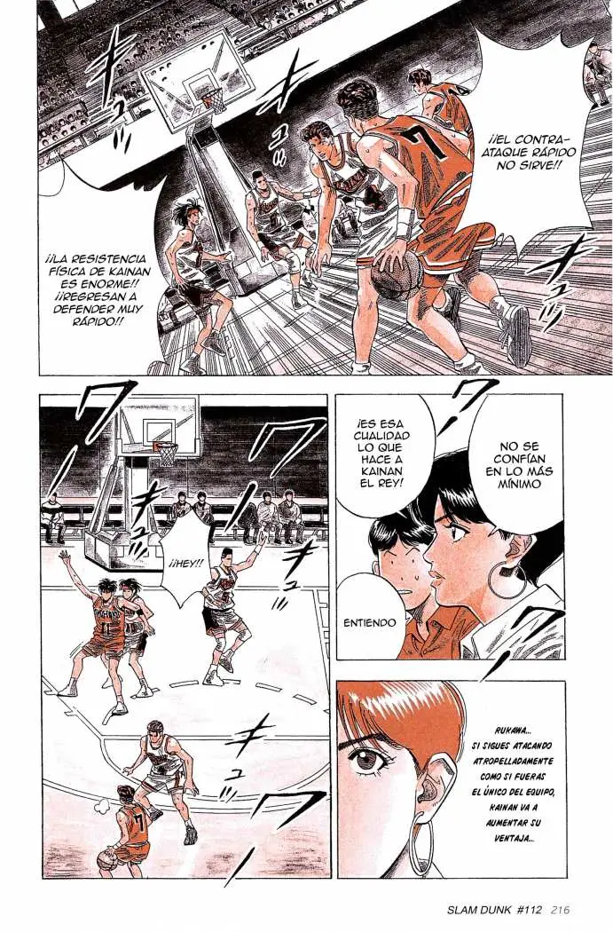 Slam Dunk capítulo 112 página 10