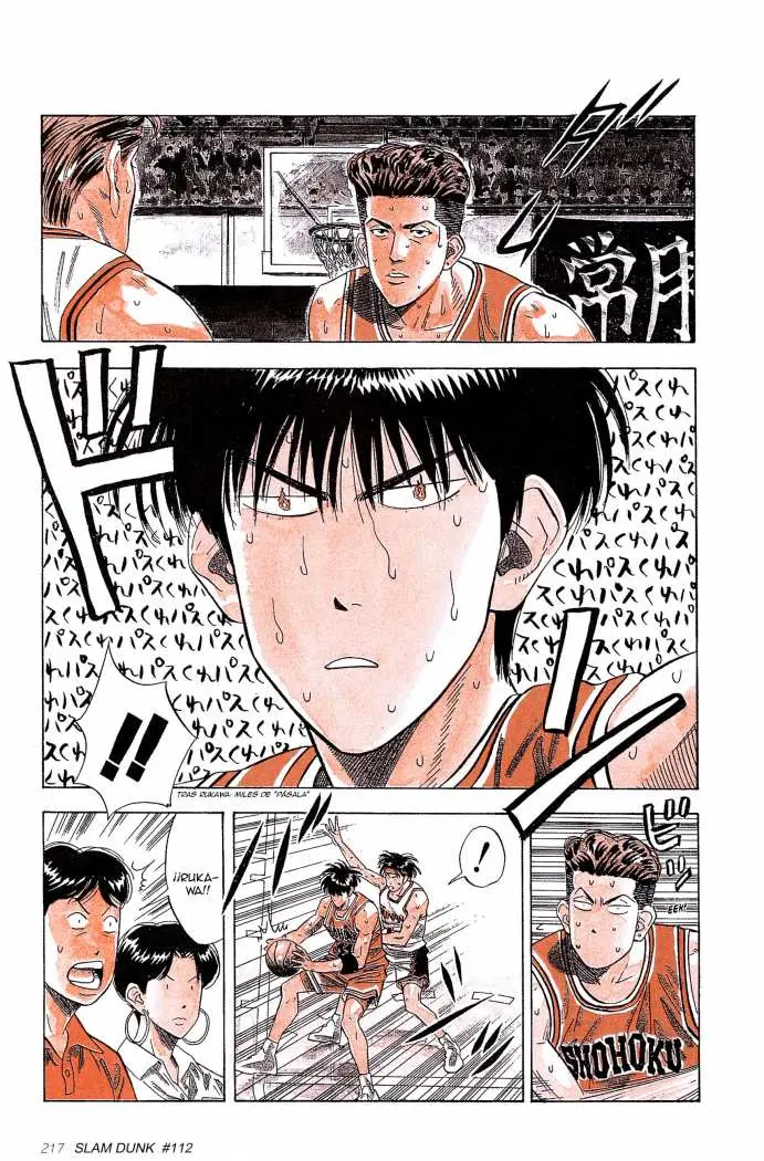 Slam Dunk capítulo 112 página 11