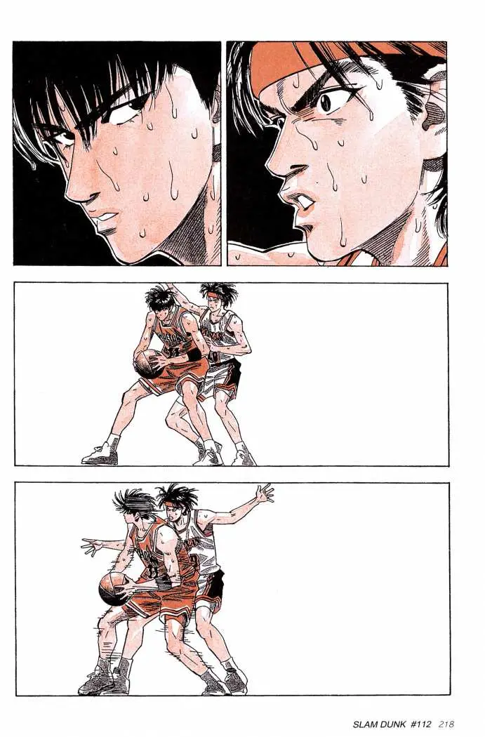 Slam Dunk capítulo 112 página 12