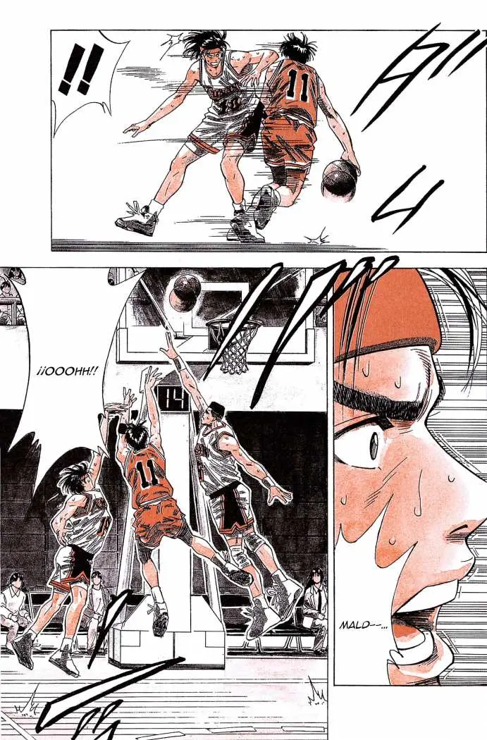 Slam Dunk capítulo 112 página 13