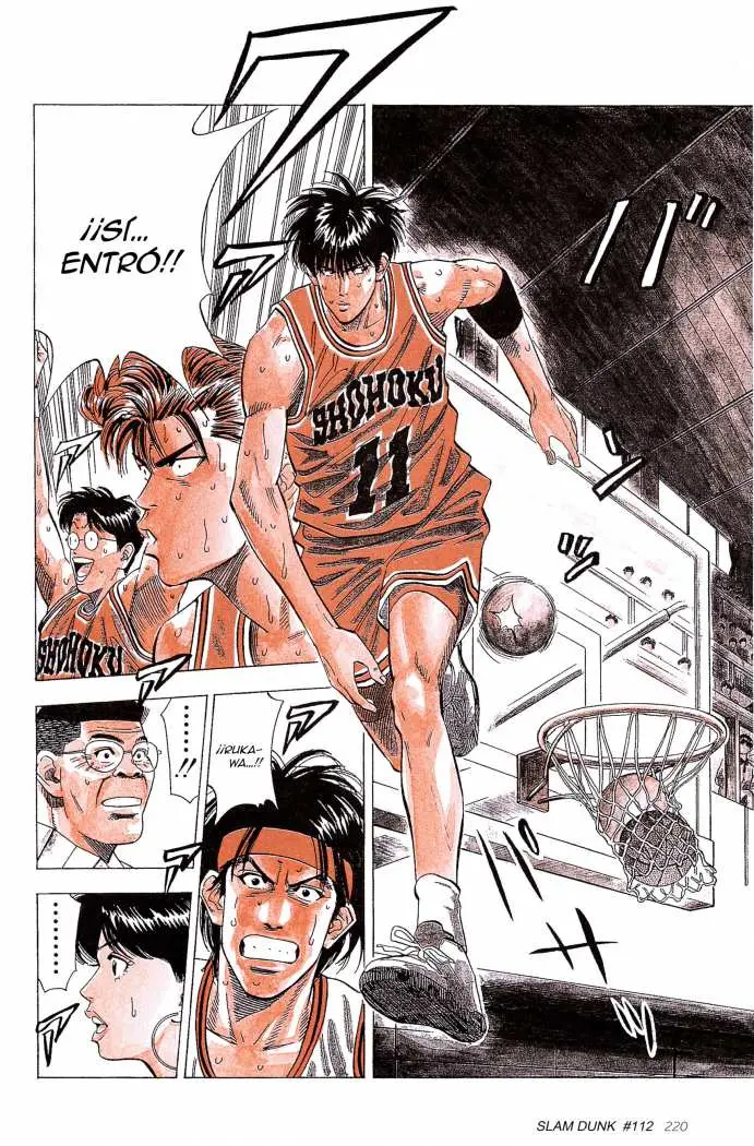 Slam Dunk capítulo 112 página 14